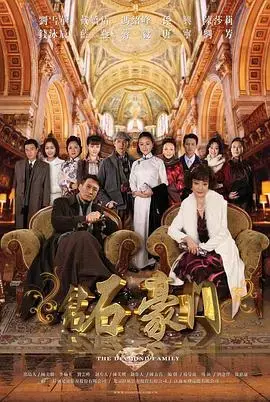 钻石豪门：家族恩怨、商业博弈与命运的纠葛