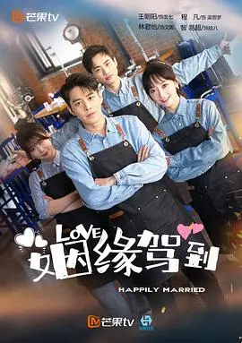 《姻缘驾到》：都市爱情轻喜剧，笑谈姻缘天注定，寻找命中注定的TA！